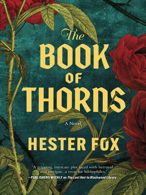 cover image of The Book of Thorns